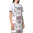 thumbnail image 4 of Sikiie Cartoon Poodle Dog Aprons for Kitchen Cooking Aprons, Chef Apron for Men Women Chef, 4 of 7