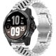 thumbnail image 3 of Coatible con correas Ticwatch Atlas, 20 mm, 22 mm, 24 mm, correa de metal de acero inoxidable sólido con cierre de mariposa plegable pulsera de labon coatible con Ticwatch Atlas, Pro 5 Enduro,, 3 of 5
