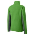 thumbnail image 6 of Port Authority Ladies Summit Fleece Full Zip Jacket-2XL (Vine Green/ Magnet), 6 of 6