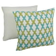 thumbnail image 3 of Blazing Needles Beaded Throw Pillows in Red and Ivory (Set of 2), 3 of 4