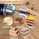thumbnail image 4 of 2pcs Wood Drill Bits, HSS Drill Bit Set, 8mm Steel Countersink Drill Bits, Countersink Drill Bit Set for Woodworking, Plastic, Drilling Holes (Size), 4 of 5