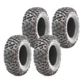 thumbnail image 1 of Set 4 WANDA ATV tires 25x8-12 Front & Rear for 2016 Cfmoto CFORCE 400 Big Horn Style, 1 of 5