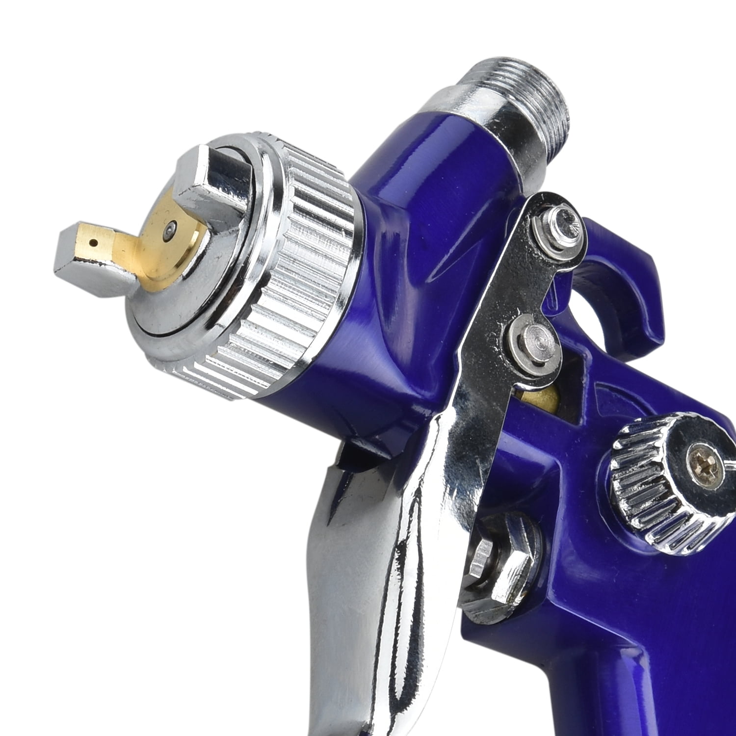 NEIKO 31207A HVLP Mini Gravity Feed Air Spray Paint Gun | 1.0 mm Nozzle Size | 125 cc