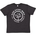 thumbnail image 3 of Inktastic Life Freedom Diversity Black History Month Badge with Tree Youth T-Shirt, 3 of 5