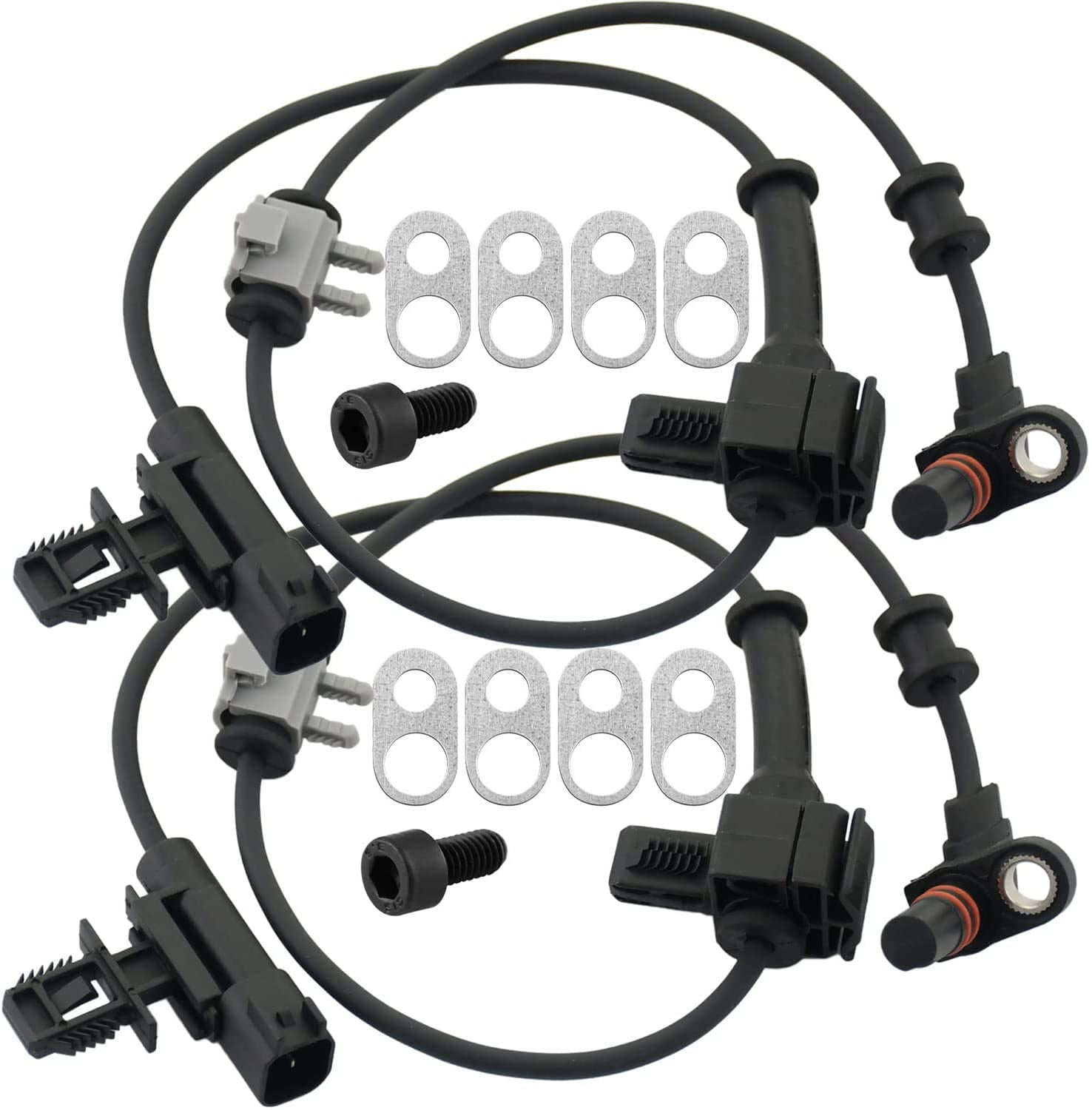 JADODE Front Wheel Speed ABS Sensor Replacement for Chevrolet Silverado