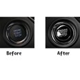 thumbnail image 4 of Xotic Tech Black Keyless Engine Ignition Switch Button Cap Cover Decoration for Toyota Camry Corolla Prius Avalon, 4 of 6
