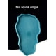 thumbnail image 5 of Cuenco para reptiles, tortuga, tortuga terrestre Gecko, tarros para terrarios Azul XL, 5 of 5