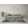 thumbnail image 3 of Ahgly Company Indoor Rectangle Abstract Gray Modern Area Rugs, 4' x 6', 3 of 4