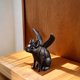 thumbnail image 4 of Colección de estatuas de animales, adorno creativo de hierro, escultura animal para escritorio Estilo A, 4 of 8