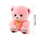 thumbnail image 3 of Oso de peluche de 35 cm y 13,8 pulgadas con pelusa para niños y niñas, ideal como regalo de cumpleaños o vacaciones., 3 of 6
