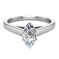 thumbnail image 5 of Diamond Engagement Ring For Women Marquise GIA Certified Solitaire 6-Prong 0.50 Carat 18K White Gold (D,VVS), 5 of 7