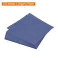 thumbnail image 3 of Unique Bargains 125 Sheets Origami Paper Double Sided 6x6 Inch(15x15cm) Square Sheet for Art Craft Project, Navy Blue, 3 of 5