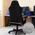 thumbnail image 3 of TSOVTHRID Skull Red Floral Moon Print 4 Pieces Gaming Chair Cover Set, Washable Computer Chair Slipcovers with Elastic Bottom Universal Desk Chair Seat Protector with Armrest Pad, 3 of 7