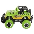 thumbnail image 4 of 1:43 Coche RC para niños Control Remoto de 4 Canales Modelo de Coche Todoterreno Regalos de Juguete para niños al Aire Libre para niños niñas Verde YUNYI BRAND Deportes, 4 of 8