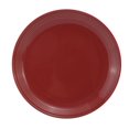 thumbnail image 3 of Mainstays Chiara Stoneware Round Red Dinner Plate,10.5", 3 of 4