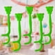 thumbnail image 5 of EeaseMX Palillo de hilo dental portátil con mango de dibujos animados, limpiador dental para niños (verde), 100 unidades, 5 of 7