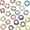 Garland Series, variant on 48 Pcs Vintage Floral Wreath Stickers, Die-Cut Cardstock Flower Frames for Scrapbooking, Aesthetic Garland Ephemera for Junk Journaling, Circular Photo Frame Decals for Card Making & DIY Crafts