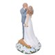thumbnail image 4 of Estatua De Besos, Estatua De Pareja De Expresión De Amor Resina Sintética Duradera Segura Para Oficina ANGGREK Otros, 4 of 8