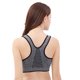 thumbnail image 3 of Sujetador deportivo Mujer Cremallera frontal Ropa interior transpirable Chaleco a prueba de golpes Racerback para correr Yoga Fitness, S Kearding AP001111-01, 3 of 7