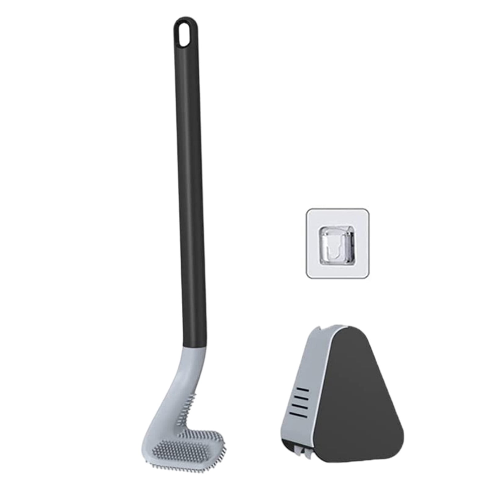 Toilet Brush with Holder Golf Brush Head Toilet Cleaner Brush