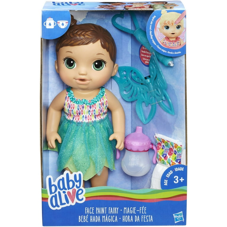 Baby alive face paint fairy walmart deals