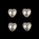 thumbnail image 3 of 50 AUTOADHESIVOS CON ESPALDA PLANA MARFIL PERLA CORAZON DECORACION ARTESANÍA DE BODA 9MM Yotijar Perlas de imitación, 3 of 10