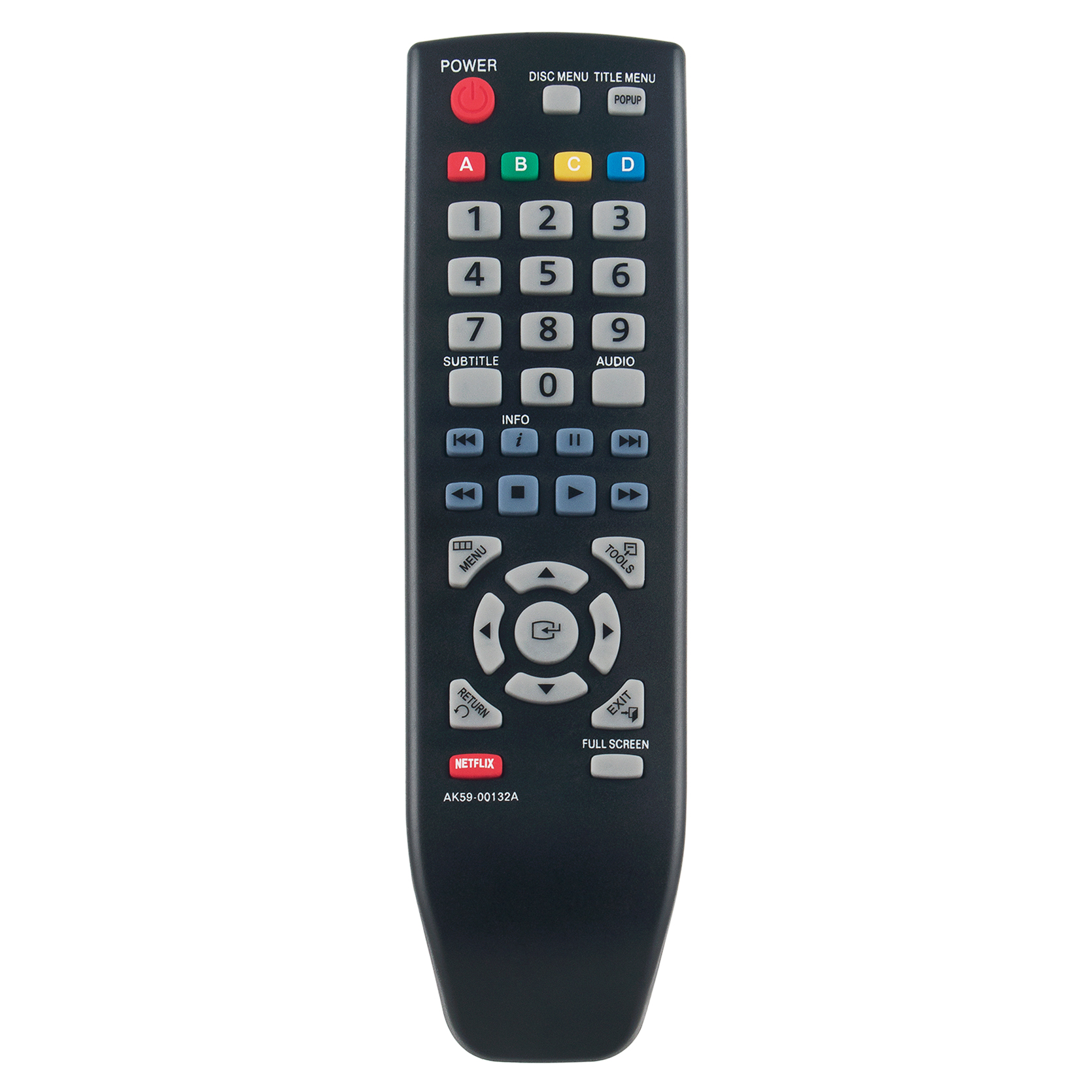 Winflike AK5900132A Replaced Remote Control Fit For SAMSUNG TV BD