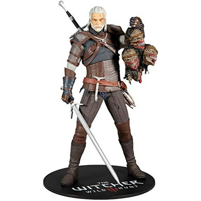 McFarlane Toys The Witcher Geralt de Rivia 12'' Figura de acción McFarlane Toys