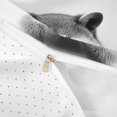 thumbnail image 4 of Castle Fairy Praying Raccoon Duvet Cover Queen for Boys,Minimalist Plain Queen Bedding,Black White Gray,Reversible,3-Piece,No Comforter,1 Duvet Cover and 2 Pillowcases, 4 of 6