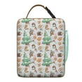 thumbnail image 6 of Hedgehog Insulated Lunch Box Student Reusable Lunch Bag Lightweight Lunchbox Work Hiking, 6 of 6