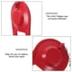 thumbnail image 2 of 2pcs Toilet Valves Flap Cover Toilet Flapper Cover Bathroom Toilet Flapper, 2 of 5