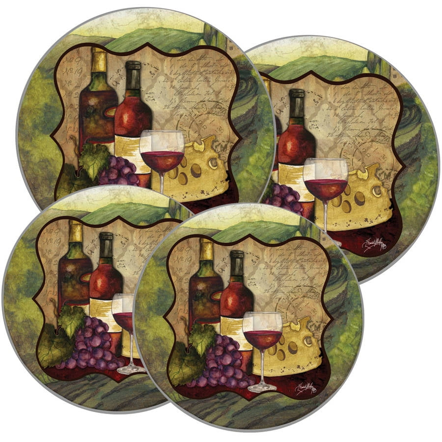 Range Kleen Wine Enthusiast Round Burner Cover