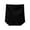 Black, variant on ICHUANYI Women's High-waisted Abdomen Stylish Leaky Butt Sculpting Waist Shaping Pants Fashion 2024