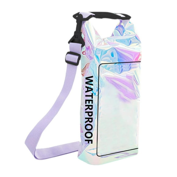 Bolsa seca impermeable, bolsa de almacenamiento en seco, mochila con funda para teléfono, bolsa impermeable, bolsa flotante para navegación al aire