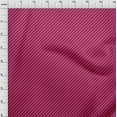 thumbnail image 4 of oneOone Cotton Cambric Fuschia Pink Fabric Stripes Sewing Craft Projects Fabric Prints By Yard 42 Inch Wide, 4 of 4