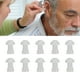 thumbnail image 3 of Puntas para Audífonos, Puntas para Audífonos Con Cónpula de Silicona Suave para Audífonos Universales, Puntas de Repuesto, 10 piezas, Transparente, BTE, Deltás de la Oreja, 3 of 7