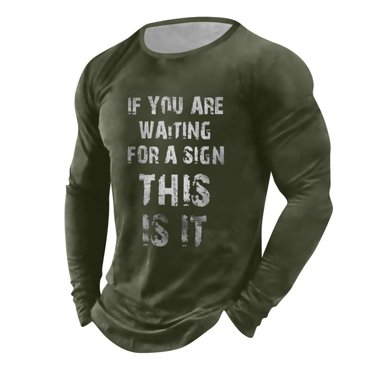 Playeras manga store larga hombre walmart