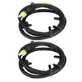 thumbnail image 4 of LAFGUR ABS Wheel Speed Sensor, 2pcs ABS Wheel Speed Sensor Wire Harness 10340314 Replacement Fit For Century, 4 of 8