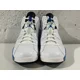 thumbnail image 2 of Ni - ke NEW Ni - ke Air Jordan 6 Retro 2014 Sport Blue White Black 384664-107 Men's Sz 8.5, 2 of 5