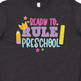 thumbnail image 4 of Inktastic Ready to Rule Preschool Back to School Youth T-Shirt, 4 of 5