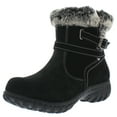 thumbnail image 4 of Khombu Khombu Caterina Winter Ankle Boots for Women, Black, 4 of 4