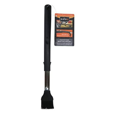 

Mr. Bar-B-Q Products LLC. Stainless Steel Construction Plastic Kickstand Basting Brush