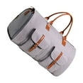thumbnail image 1 of Goriertaly Hanging Suitcase Travel In Style With Convenient Clothing Storage Can Also Gray, 1 of 6