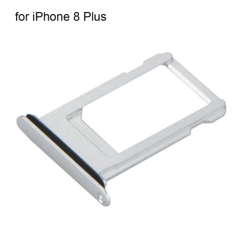 Apple iPhone 8 sim tray card holder Black 