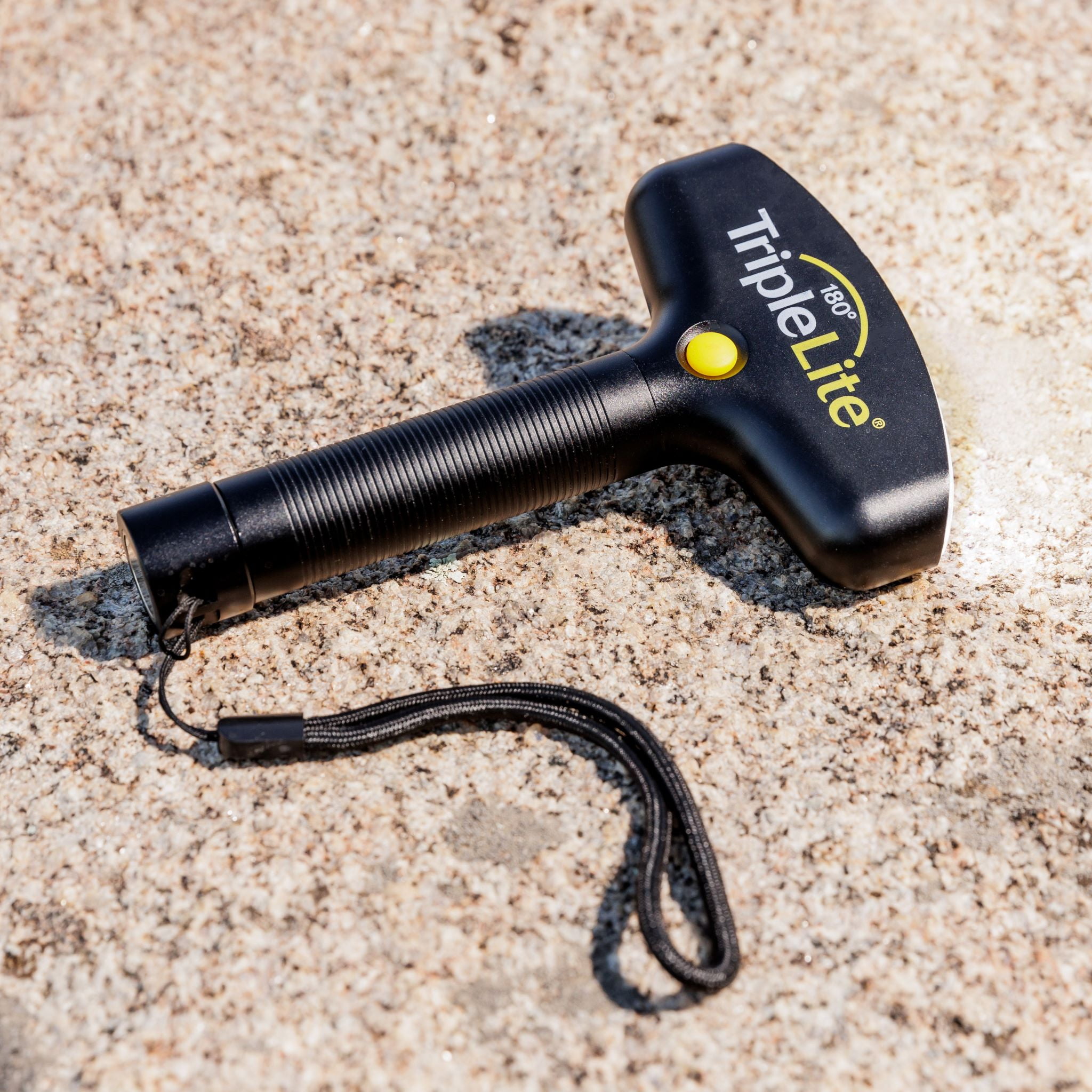 Triplelite 180° TL300 LED Strobe Flashlight with Lanyard