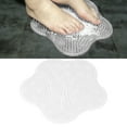 thumbnail image 4 of GET RID OF ,Shower Foot Scrubber, Foot Scrubbers for Use in Shower Foot Cleaner Shower Foot Scrubber Mat Silicone Foot Scrubber for Shower Floor to Soothe Achy Feet Foot Massager, 4 of 8