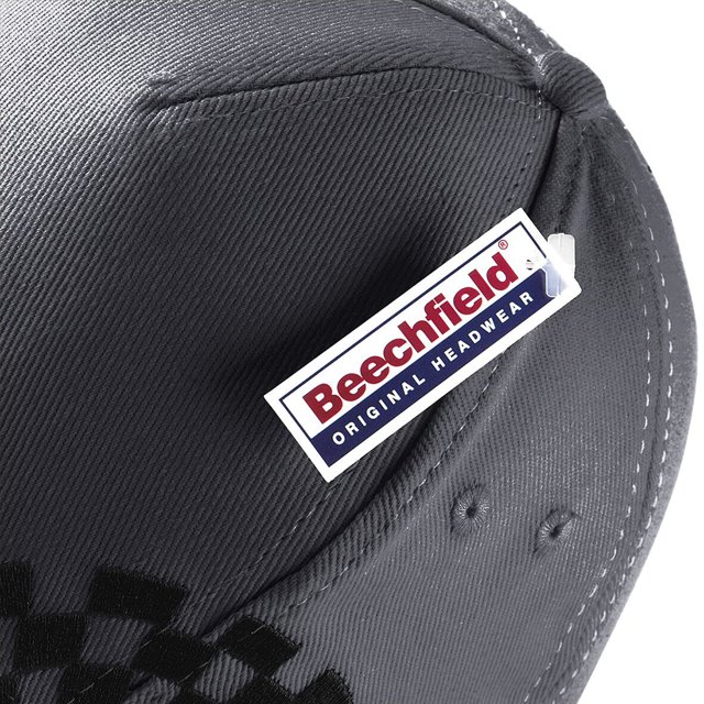 Beechfield - Gorra/Visera Unisex deportiva Modelo Grand Prix - Verano/Piscina - 100% algodón. (Azul eléctrico)