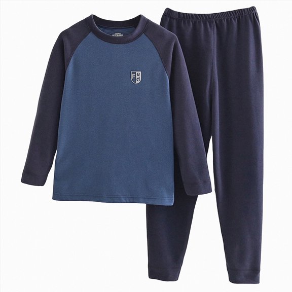 Paguaki Boy Kids Fall Pajamas Big Boys Girls Pajamas Set Kids PJs Cotton Sleepwear
