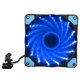 thumbnail image 3 of Ventilador de Chasis Computadora Accesorio 3 Cables 15 Luz Mute Cooler PC LED Streamer Colorido 12CM15 Luz Blanca, 3 of 8