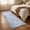 Blue, variant on Area Rugs 2x6 Runner Rug, Washable Vintage Non Slip Kitchen Rugs Distressed Floral Medallion Hallway Runner Low Pile Stain Resistant Carpet Mat for Laundry Bedroom Entryway, Pink